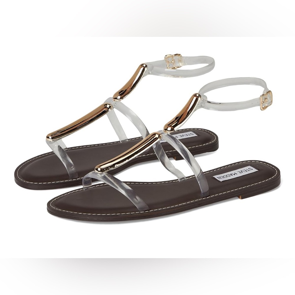 NWT Steve Madden Alma Gladiator Sandal Sz 6,5 ( No original box)